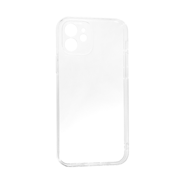 Чохол Baseus Simple Series for iPhone 12 Clear with Camera Lens