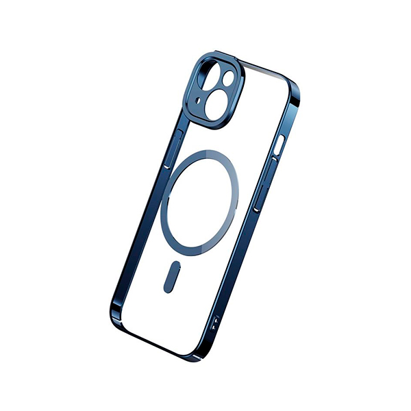 Чехол Baseus Glitter for iPhone 13/14 with MagSafe Dark Blue