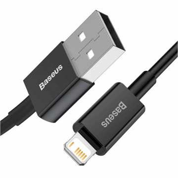 Кабель Baseus Superior Series Fast Charging Lightning 2m Black (CALYS-C01)