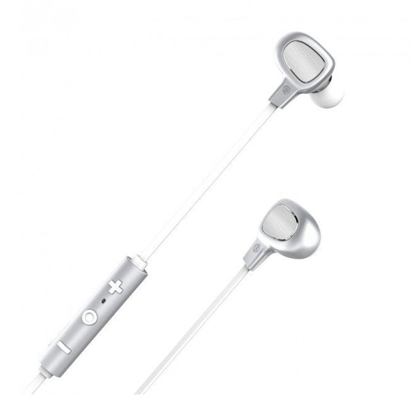 Bluetooth Наушники Baseus B15 Seal Silver/White (NGB15-02)