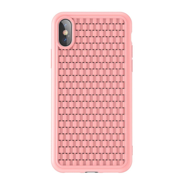 Чохол Baseus BV Case for iPhone X/XS Pink