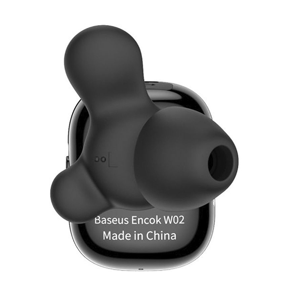 Bluetooth Наушники Baseus TWS W02 Bluetooth Black (NGW02-01)