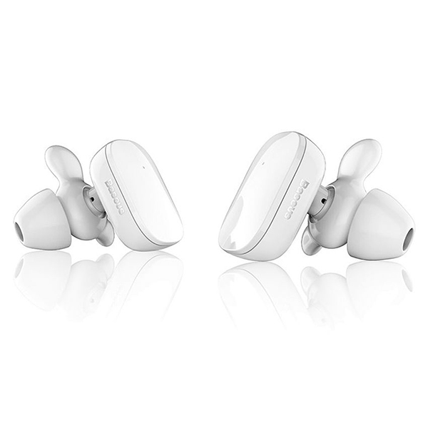 Bluetooth Навушники Baseus TWS W02 Bluetooth White (NGW02-02)