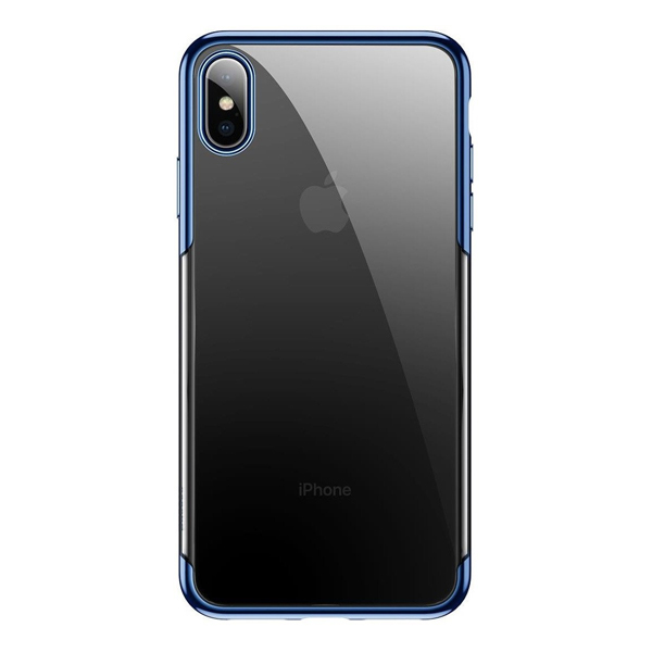 Чохол Baseus Glitter for iPhone XS Max Blue