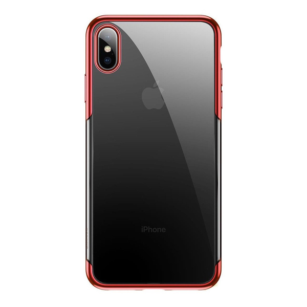 Чохол Baseus Glitter for iPhone XS Max Red