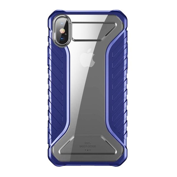 Чохол Baseus Michelin for iPhone XS Max Blue