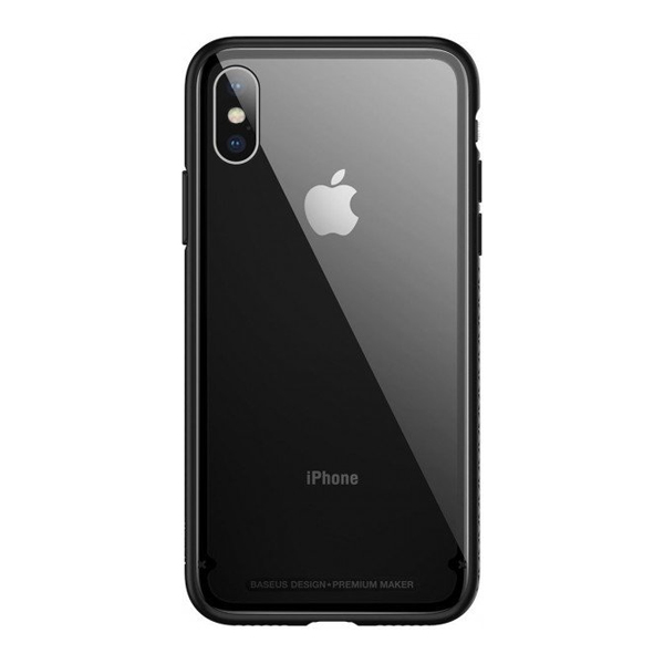 Чохол Baseus See-Through for iPhone X/XS Black