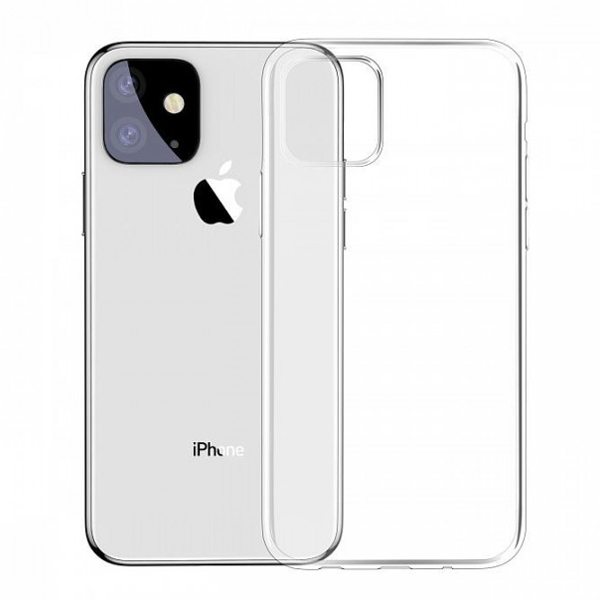 Чохол Baseus Simplicity Series for iPhone 11 Pro Max Clear