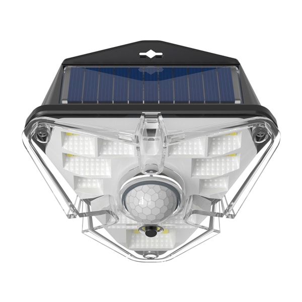 Светильник фасадный Baseus Solar Energy Human Body Induction Wall Lamp 4-Pack DGNEN-B01 (6953156225725)