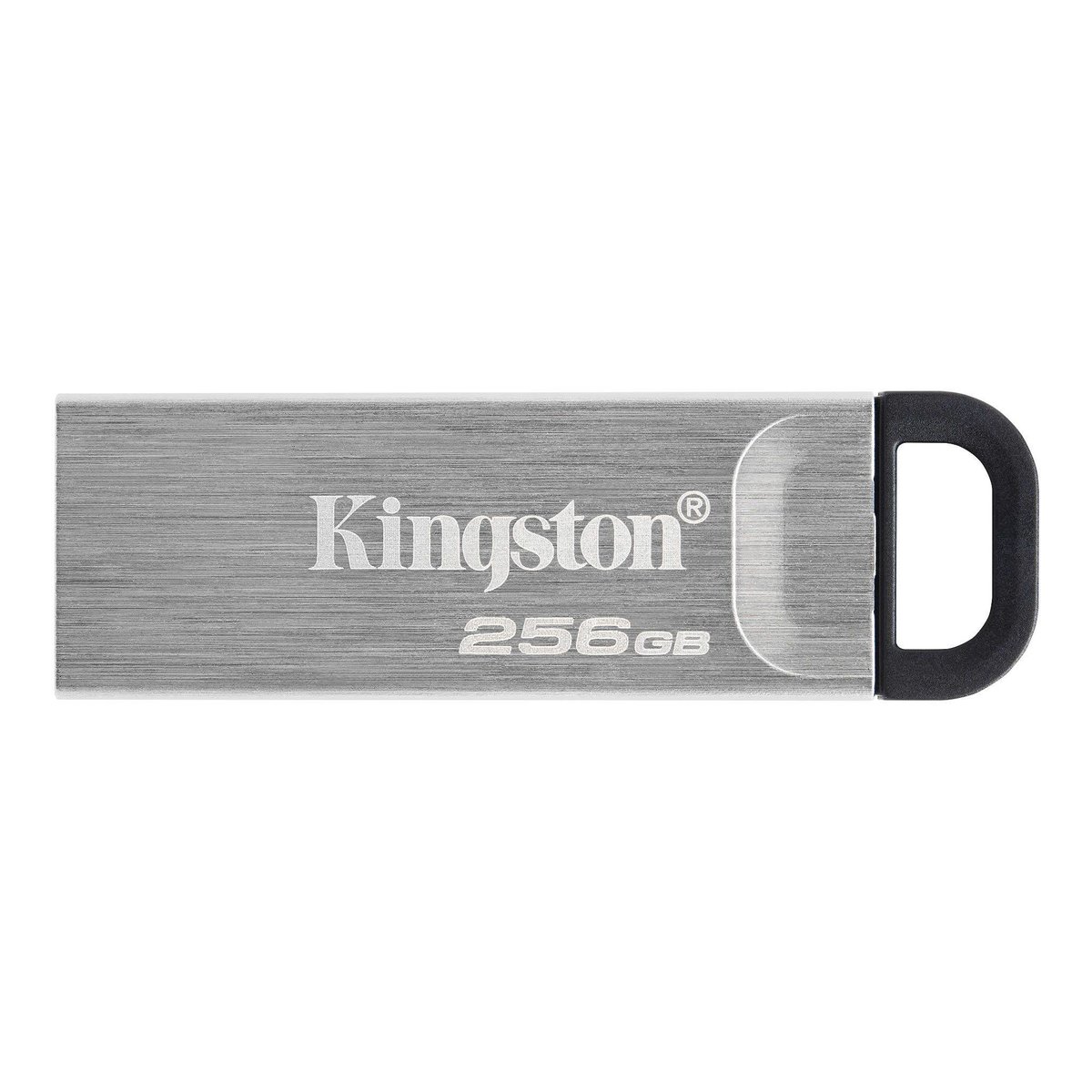 Флеш-накопичувач USB3.2 256GB Kingston DataTraveler Kyson Silver/Black (DTKN/256GB)