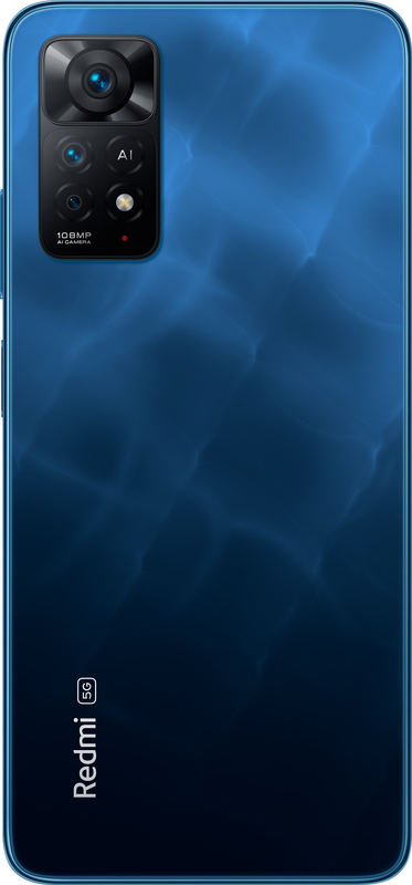 Xiaomi Redmi Note 11 Pro 5G 6/128GB Atlantic Blue (Global Version) (K)