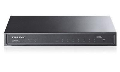 Комутатор керований, мережеве обладнання, SG2008 TP-LINK