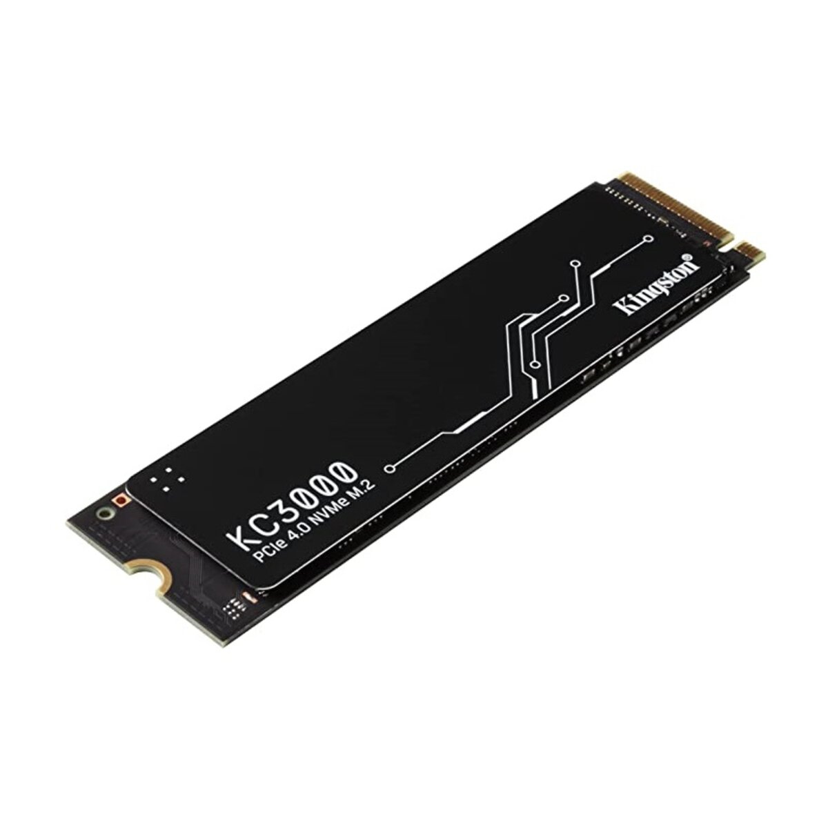 Накопичувач SSD M.2 Kingston KC3000 1024GB NVMe 2280 PCIe 4.0 x4 3D NAND TLC