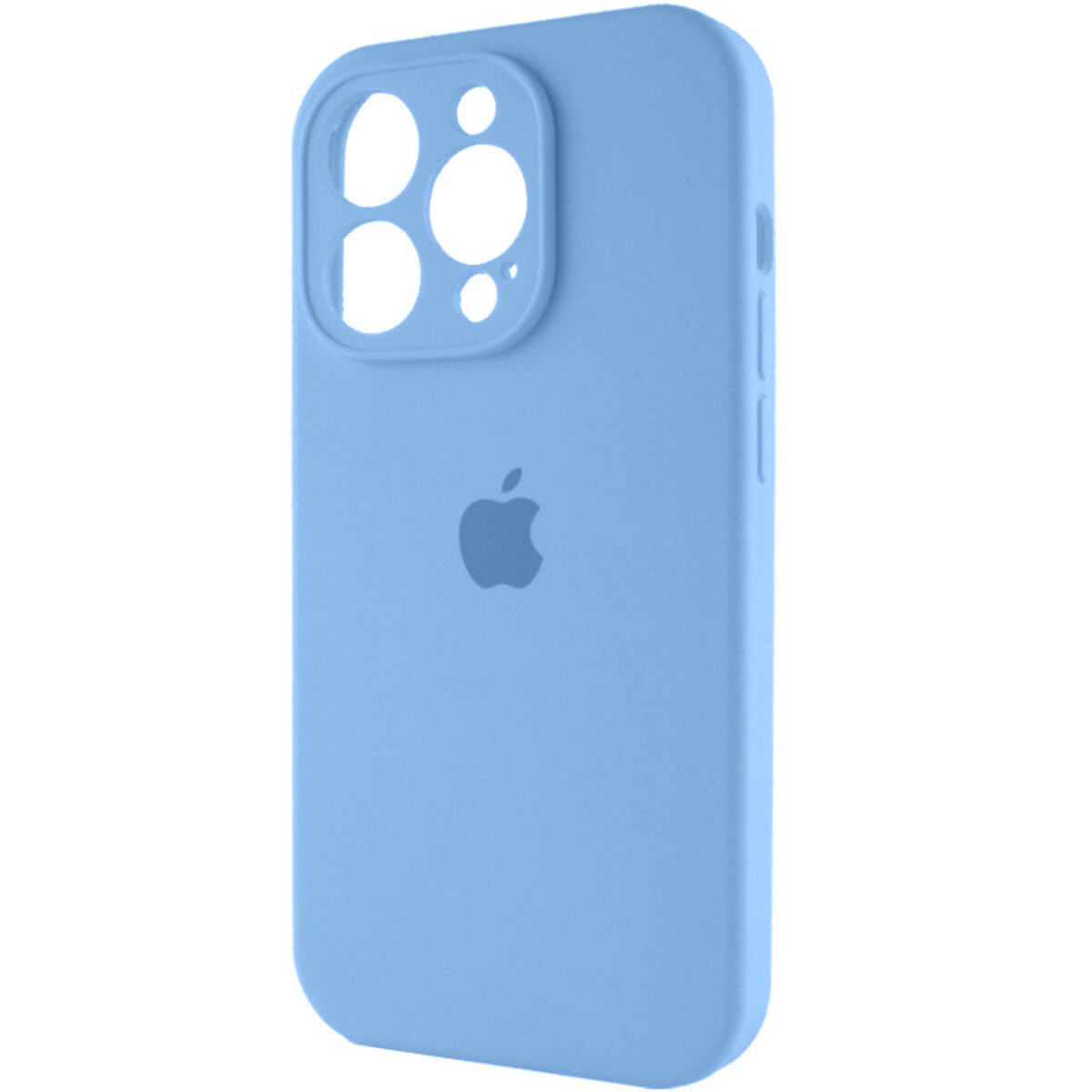 Чохол для смартфона Silicone Full Case AA Camera Protect for Apple iPhone 15 Pro 49,Cornflower