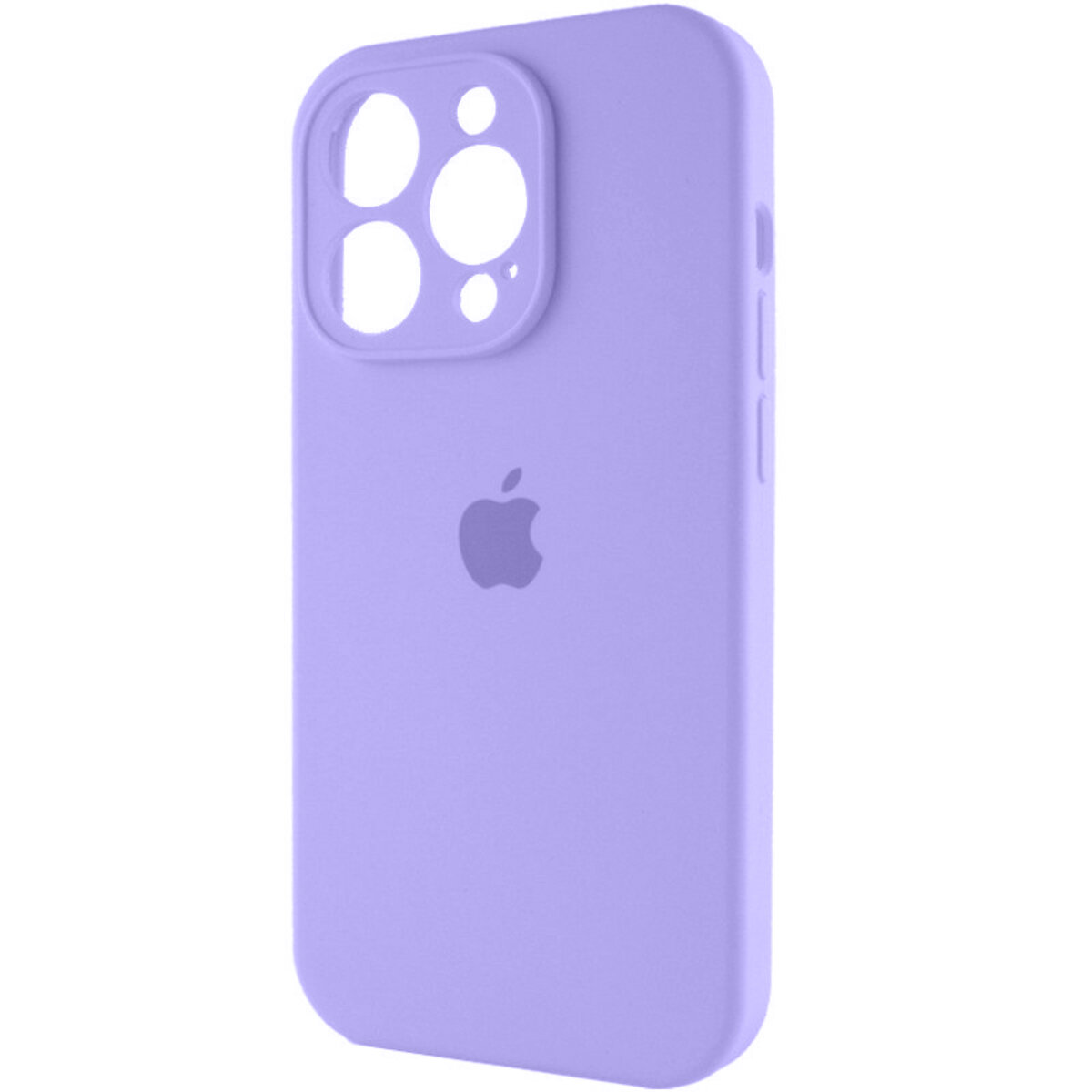 Чохол для смартфона Silicone Full Case AA Camera Protect for Apple iPhone 14 Pro 26,Elegant Purple