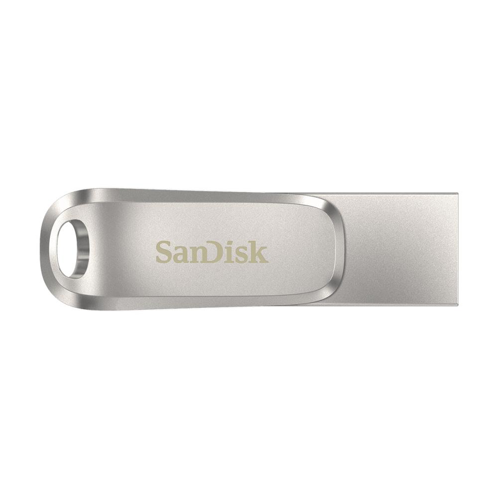 Флеш-накопичувач SanDisk USB 3.1 Ultra Dual Luxe Type-C 128Gb (150 Mb/s)