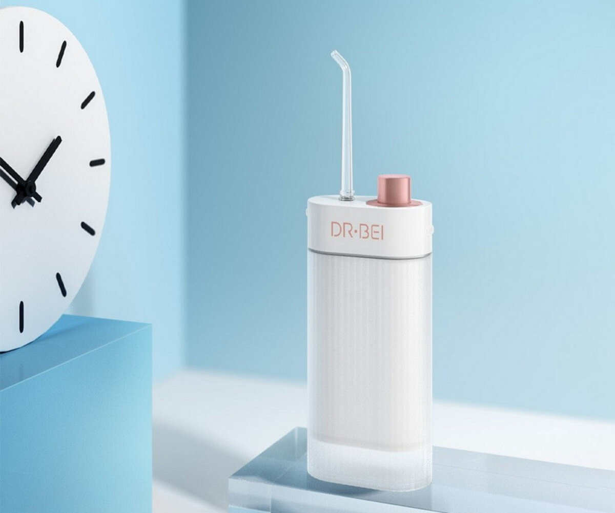 Іригатор DR.BEI Portable Water Flosser F3