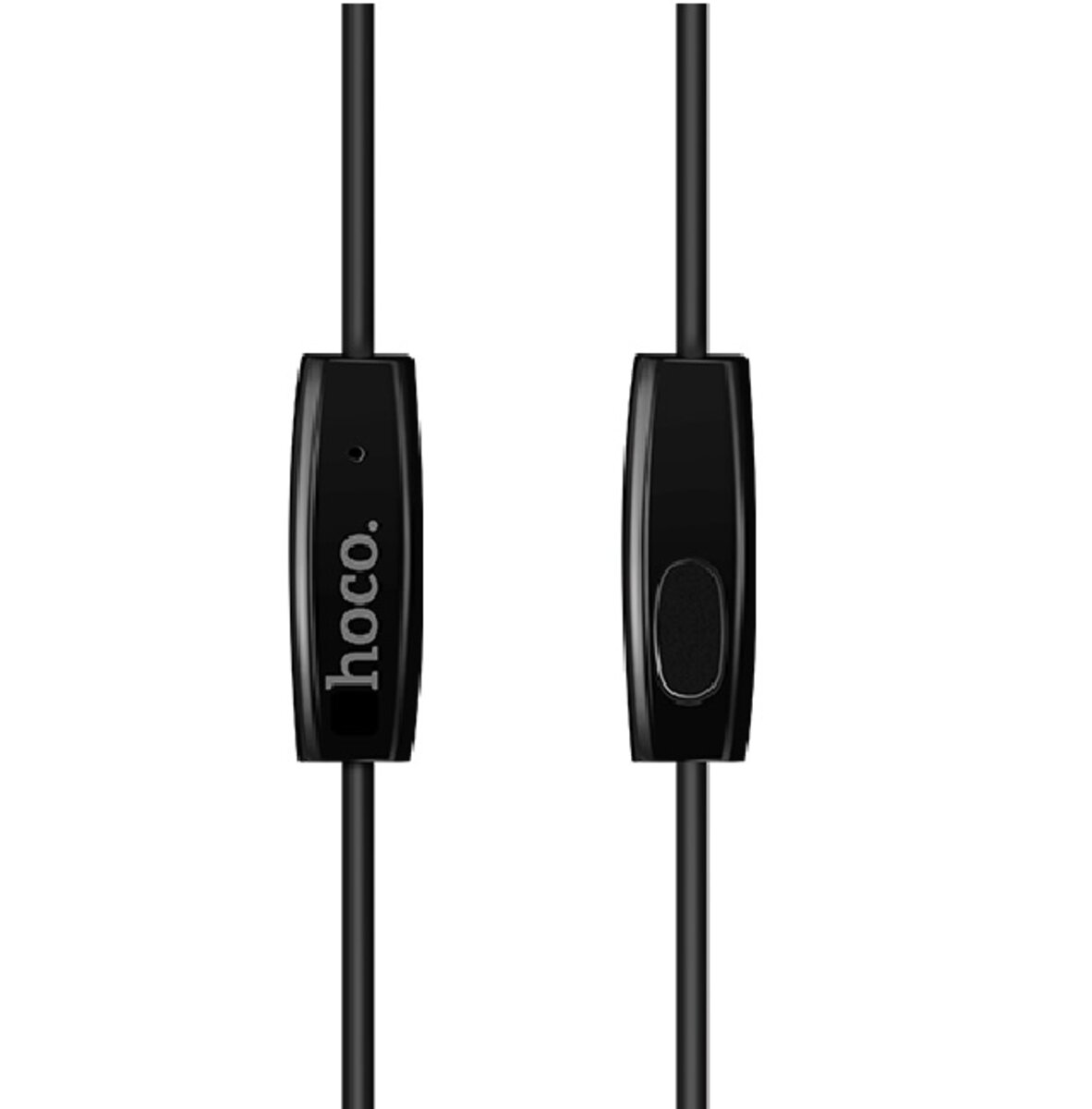 Навушники HOCO M19 Drumbeat universal earphone with mic Black