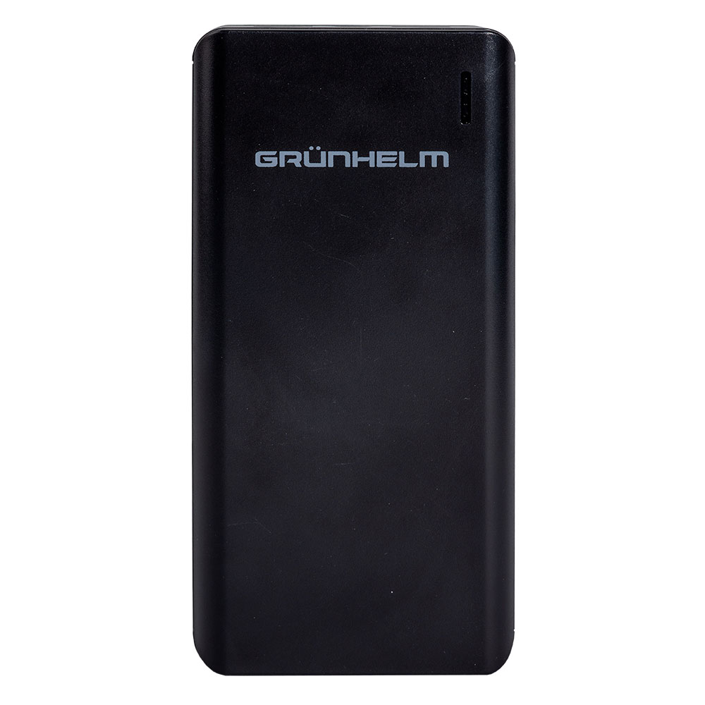 Power Bank, Портативна батарея 20.000 mAh, чорний - GP-22AB (GRUNHELM)