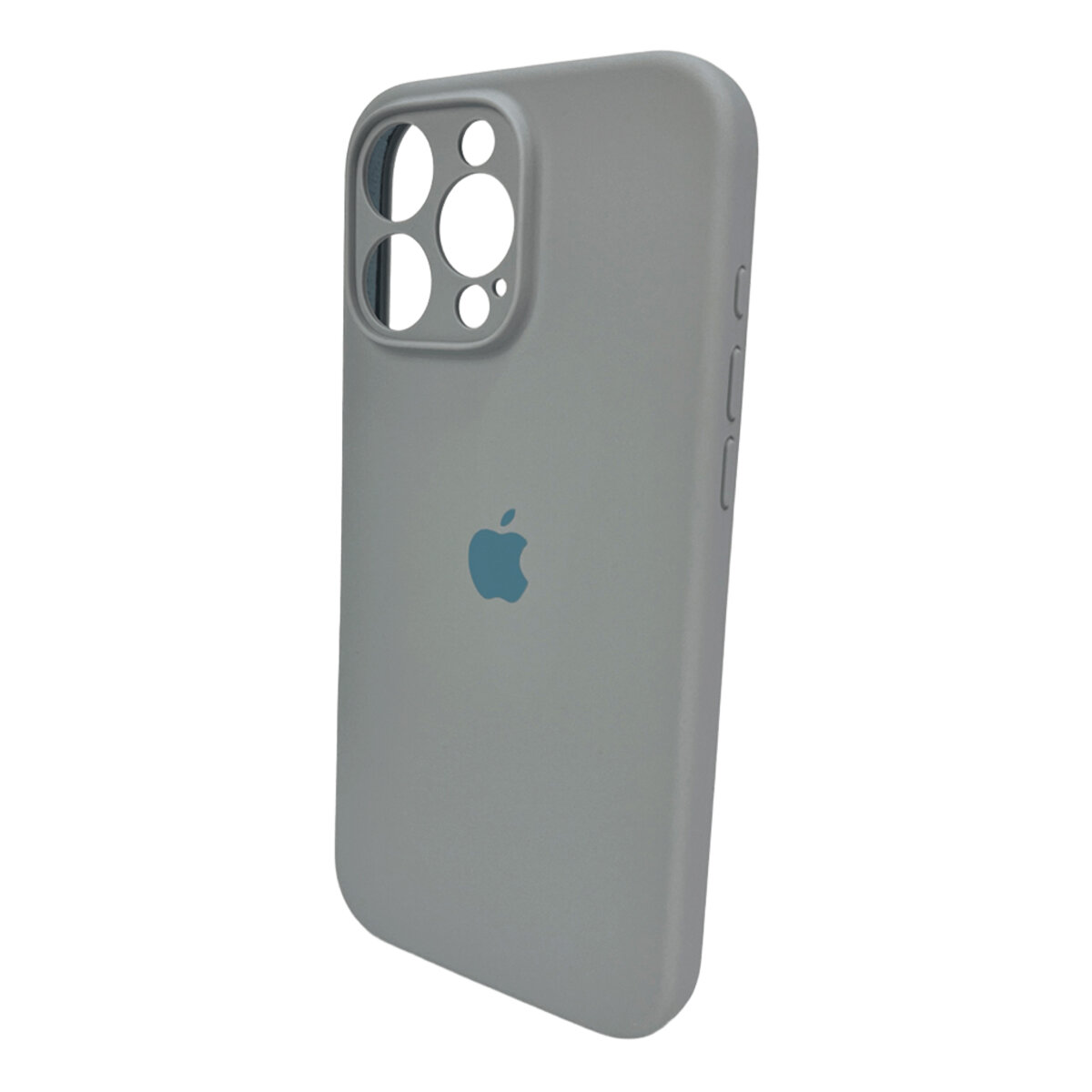 Чохол для смартфона Silicone Full Case AA Camera Protect for Apple iPhone 16 Pro Max 53,Sierra Blue
