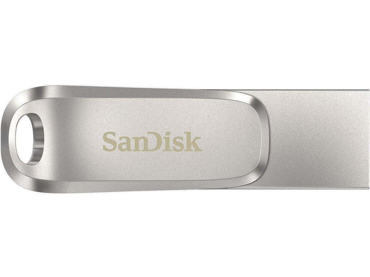 Флеш-накопичувач SanDisk USB 3.1 Ultra Dual Luxe Type-C 128Gb (150 Mb/s)