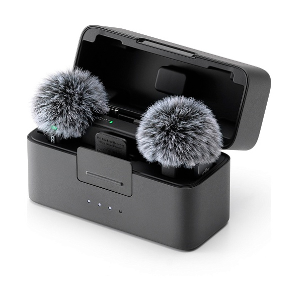 Мікрофонна радіосистема DJI Mic Mini (2 TX + 1 RX) (CP.RN.00000433.01)