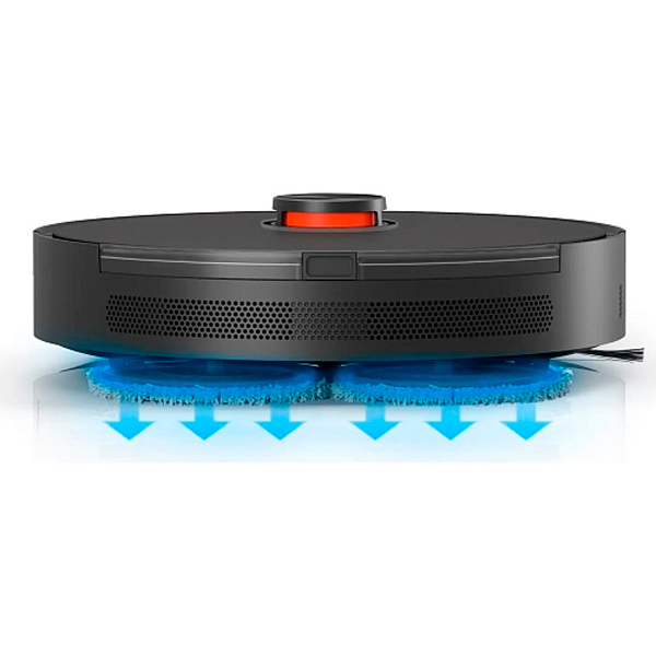 Робот-пилосос з вологим прибиранням Xiaomi Robot Vacuum S20+ Black