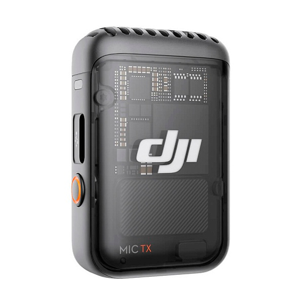 Мікрофонна радіосистема DJI Mic 2 (2 TX + 1 RX) (CP.RN.00000325.01)