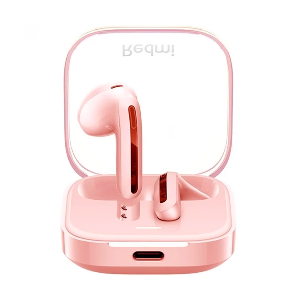 Наушники TWS Xiaomi Redmi Buds 6 Active (BHR8395GL) Pink