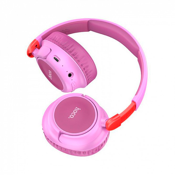 Bluetooth Навушники Hoco W43 Adventure Purple
