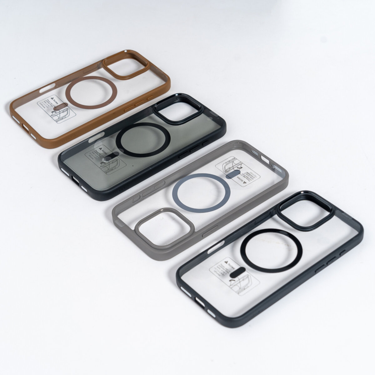 Чохол для смартфона Spigen AAA Magnetic Color for Apple iPhone 14 Black