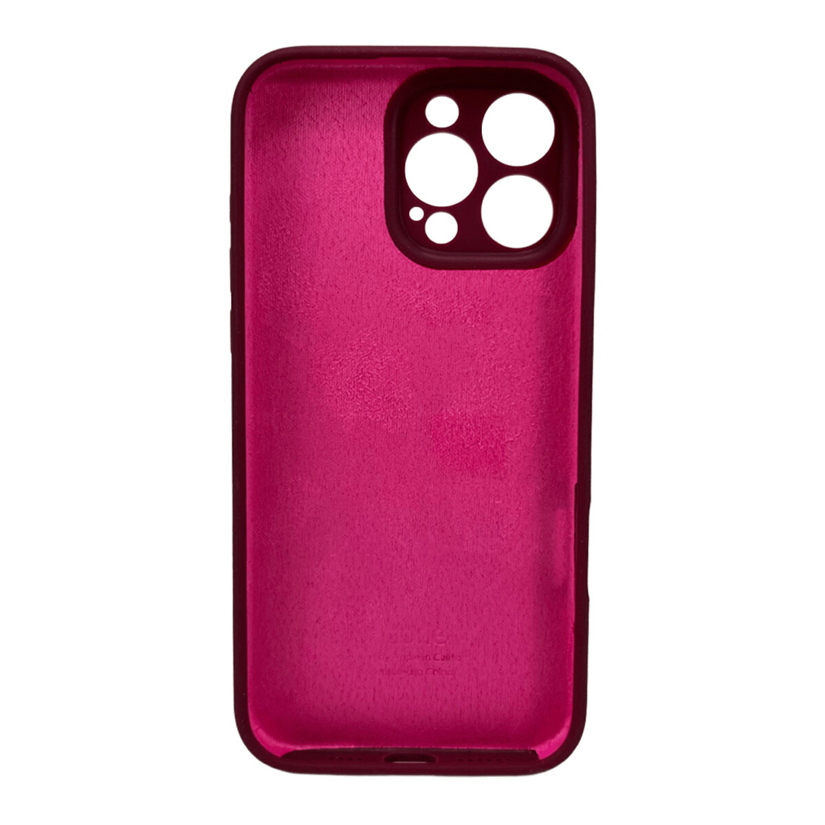 Чохол для смартфона Silicone Full Case AA Camera Protect for Apple iPhone 16 Pro Max 47,Plum