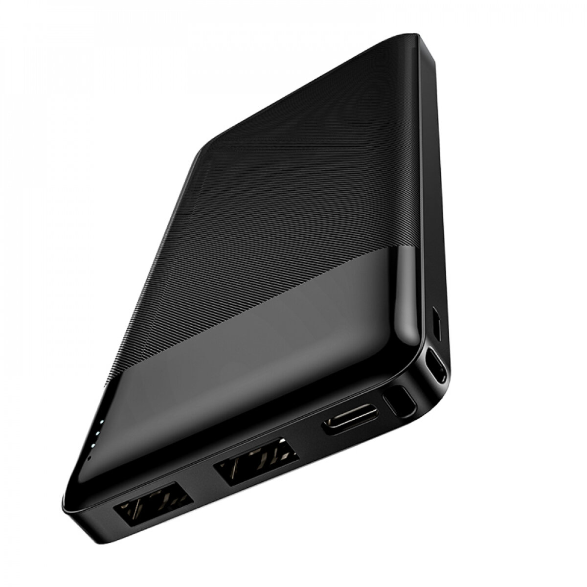 Зовнішній акумулятор HOCO J72 Easy travel power bank(10000mAh) Black