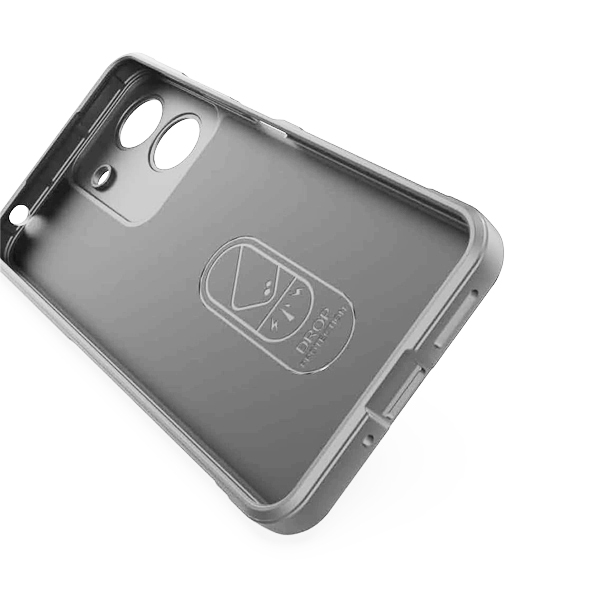 Чохол Cosmic Magic Shield for Xiaomi Redmi 13C/Poco C65 Grey with Camera Lens