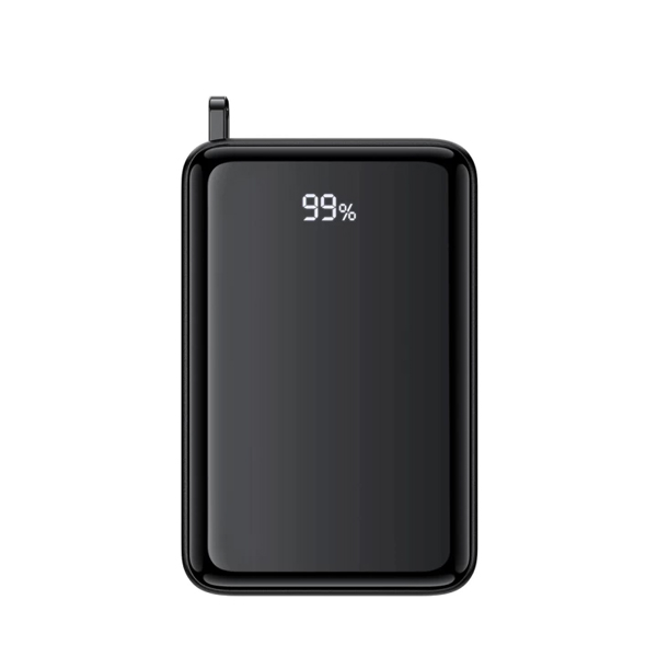 Зовнішній акумулятор Acefast M4 20000mAh 67W Black (AFM4B)