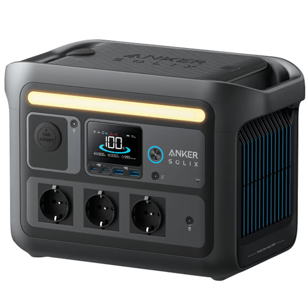 Портативний зарядний пристрій Anker SOLIX C800X (A1755311)