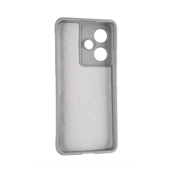 Чехол Cosmic Magic Shield for Xiaomi Redmi 13 4G/Poco M6 4G Grey with Camera Lens