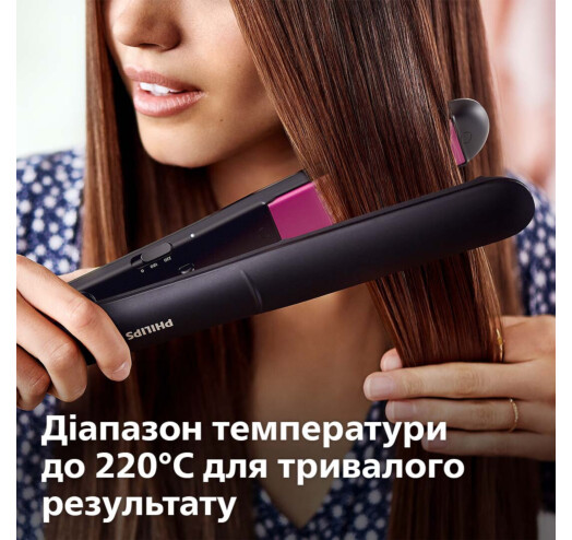 Випрямляч для волосся Philips StraightCare Essential BHS375/00