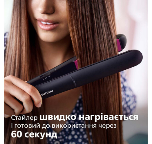 Випрямляч для волосся Philips StraightCare Essential BHS375/00
