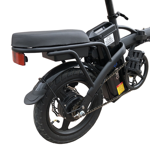 Электровелосипед G-Force Elite Black + дополнительный аккумулятор