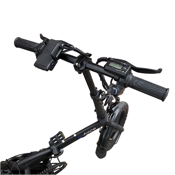 Электровелосипед G-Force Elite Black + дополнительный аккумулятор
