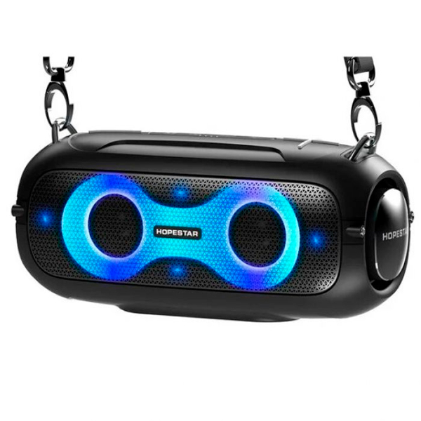 Портативна Bluetooth колонка Hopestar A41 Party Black