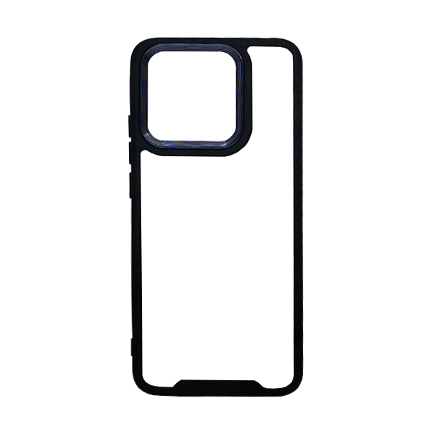 Чехол Wave Desire Case для Xiaomi Redmi 10с/Poco C40 Clear Black