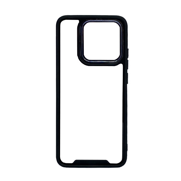 Чехол Wave Desire Case для Xiaomi Redmi 10с/Poco C40 Clear Black