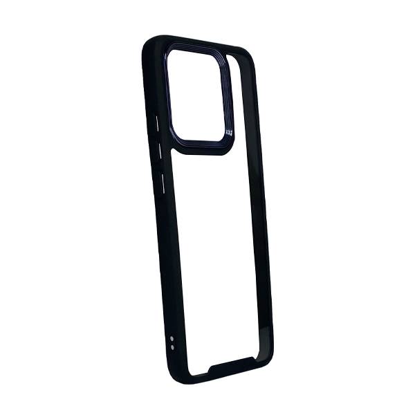 Чохол Wave Desire Case для Xiaomi Redmi 10с/Poco C40 Clear Black