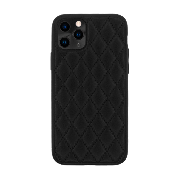 Чехол Leather Lux для iPhone 11 Pro Black