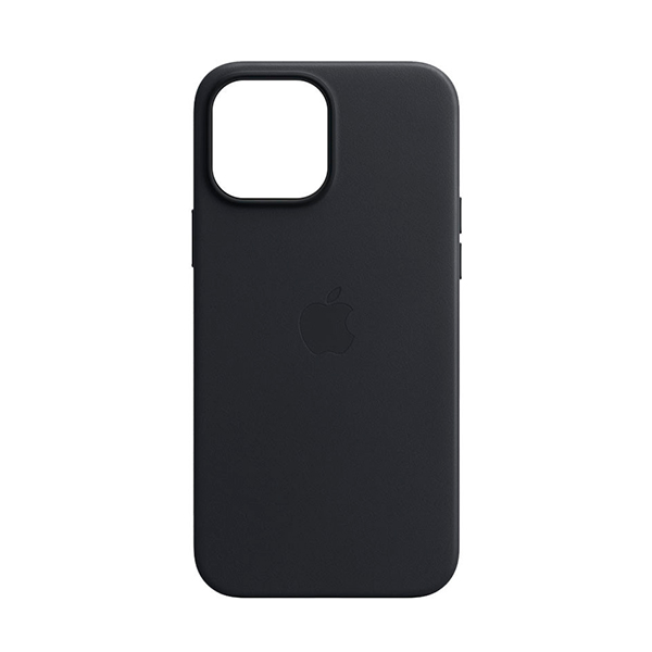 Чохол Leather Case для iPhone 13/14 with MagSafe Black