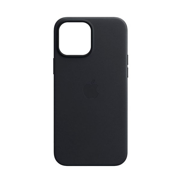 Чохол Leather Case для iPhone 13 Pro Max with MagSafe Black