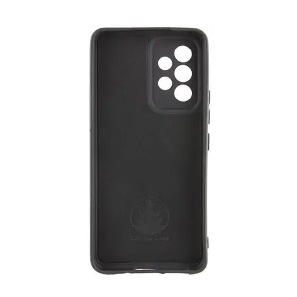 Чехол Original Soft Touch Case for Samsung A13/A135/A32/А326 5G Black with Camera Lens