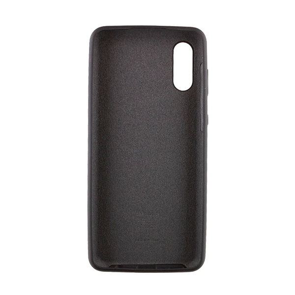 Чехол Original Soft Touch Case for Samsung A02-2021/A022 Black